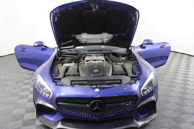 used 2016 Mercedes-Benz AMG GT car, priced at $68,995