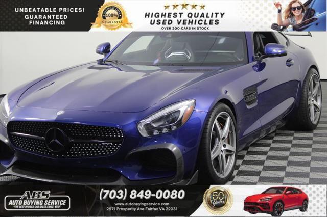 used 2016 Mercedes-Benz AMG GT car, priced at $68,995