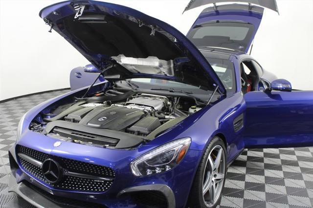 used 2016 Mercedes-Benz AMG GT car, priced at $68,995
