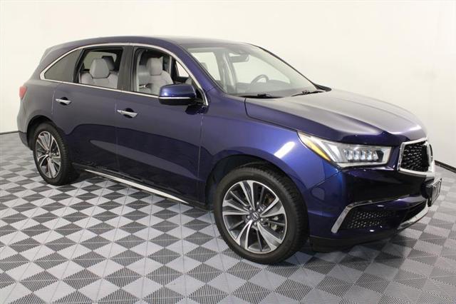 used 2019 Acura MDX car, priced at $19,444