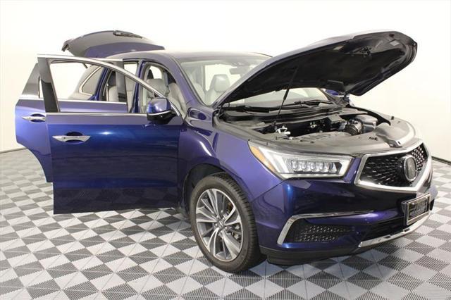 used 2019 Acura MDX car, priced at $19,444