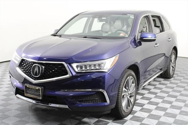 used 2019 Acura MDX car, priced at $19,444