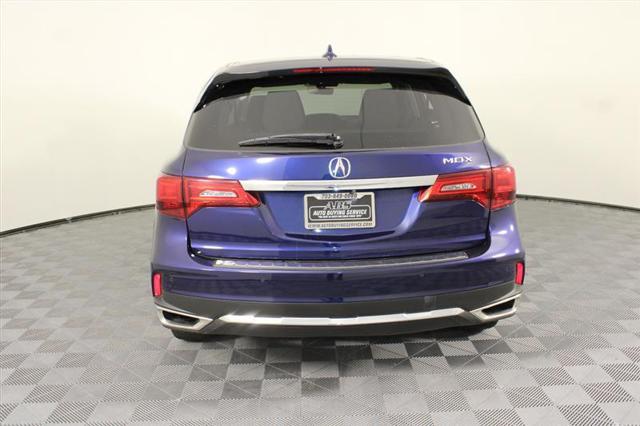 used 2019 Acura MDX car, priced at $19,444