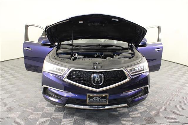 used 2019 Acura MDX car, priced at $19,444