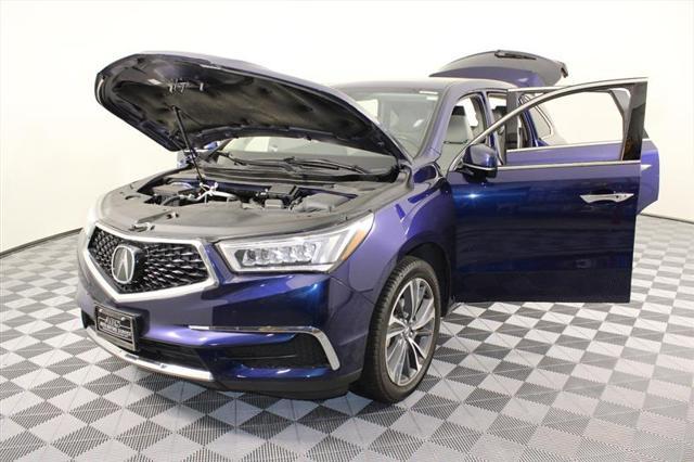 used 2019 Acura MDX car, priced at $19,444