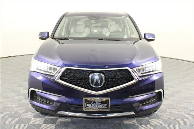 used 2019 Acura MDX car, priced at $19,444