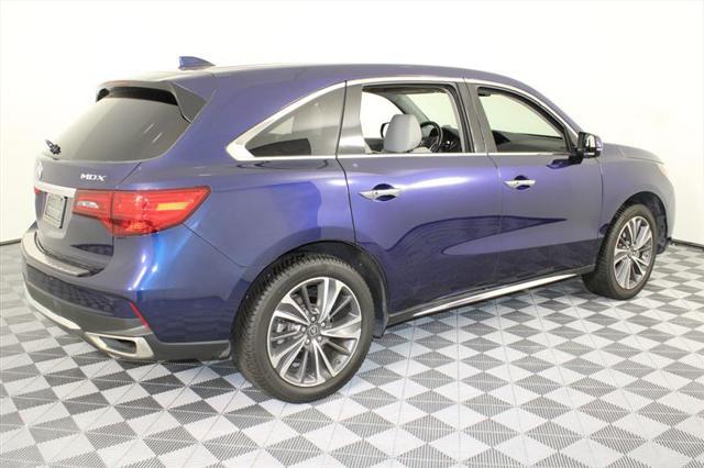 used 2019 Acura MDX car, priced at $19,444