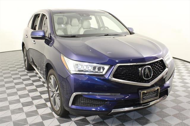 used 2019 Acura MDX car, priced at $19,444