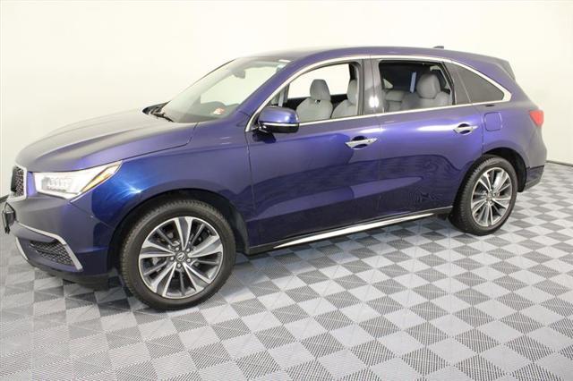 used 2019 Acura MDX car, priced at $19,444