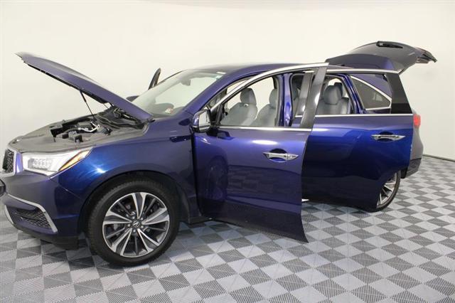 used 2019 Acura MDX car, priced at $19,444