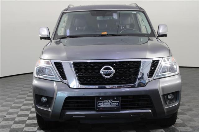 used 2019 Nissan Armada car, priced at $22,995