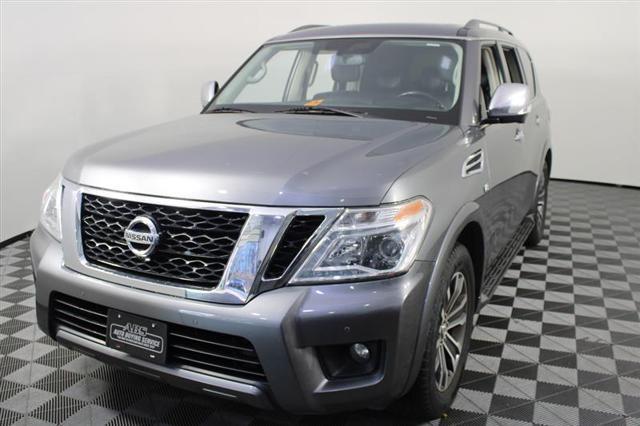 used 2019 Nissan Armada car, priced at $22,995