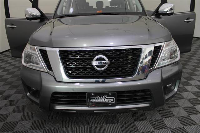 used 2019 Nissan Armada car, priced at $22,995