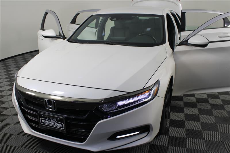 used 2020 Honda Accord car, priced at $19,444