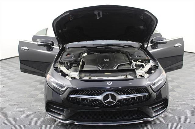 used 2019 Mercedes-Benz CLS 450 car, priced at $36,995