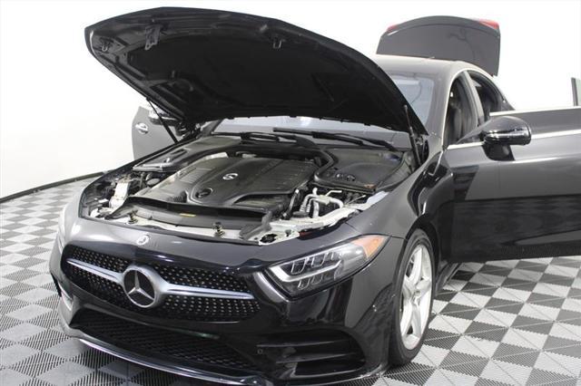 used 2019 Mercedes-Benz CLS 450 car, priced at $36,995