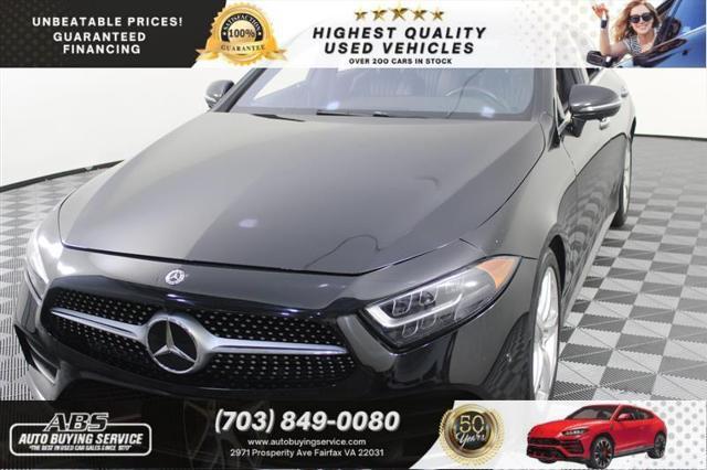 used 2019 Mercedes-Benz CLS 450 car, priced at $37,995