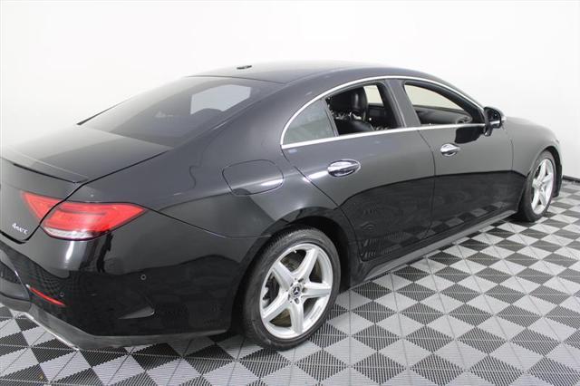 used 2019 Mercedes-Benz CLS 450 car, priced at $36,995