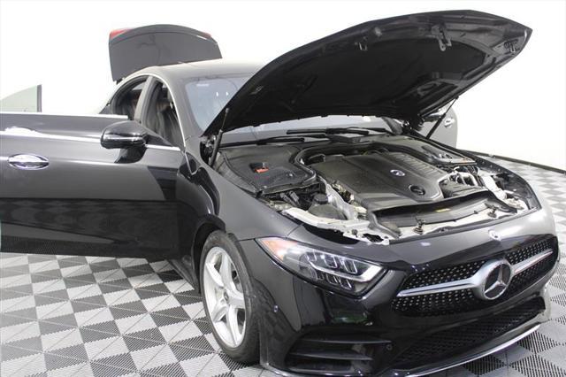 used 2019 Mercedes-Benz CLS 450 car, priced at $36,995