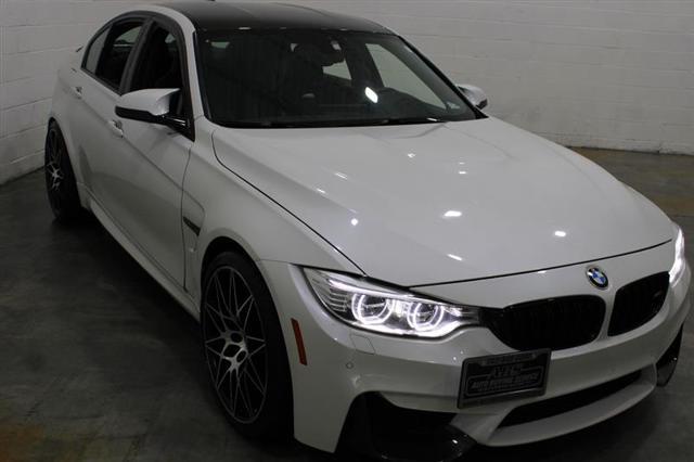 used 2017 BMW M3 car, priced at $38,444