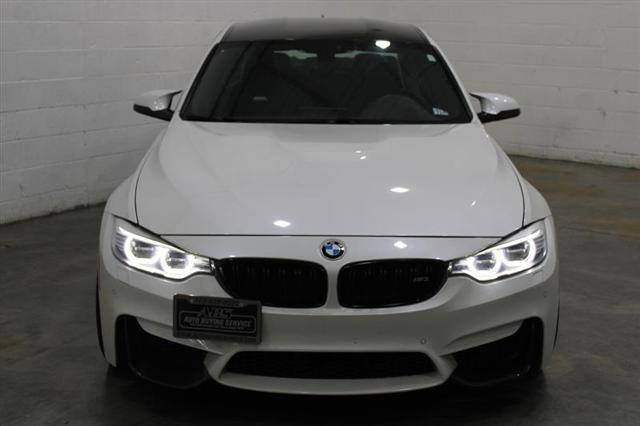 used 2017 BMW M3 car, priced at $38,444