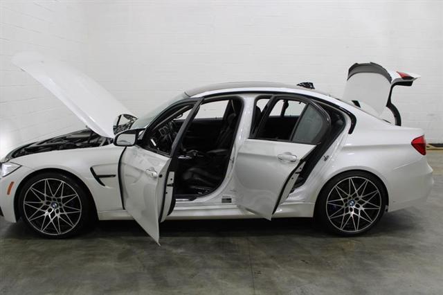 used 2017 BMW M3 car, priced at $38,444