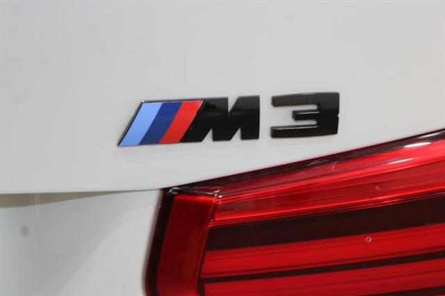 used 2017 BMW M3 car, priced at $38,444