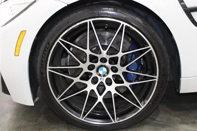 used 2017 BMW M3 car, priced at $38,444