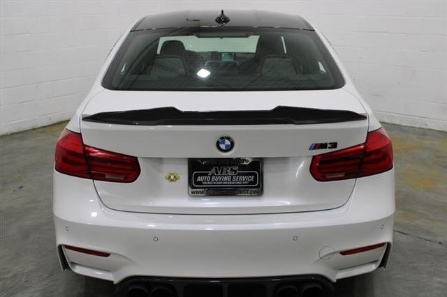 used 2017 BMW M3 car, priced at $38,444