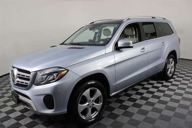 used 2017 Mercedes-Benz GLS 450 car, priced at $18,163