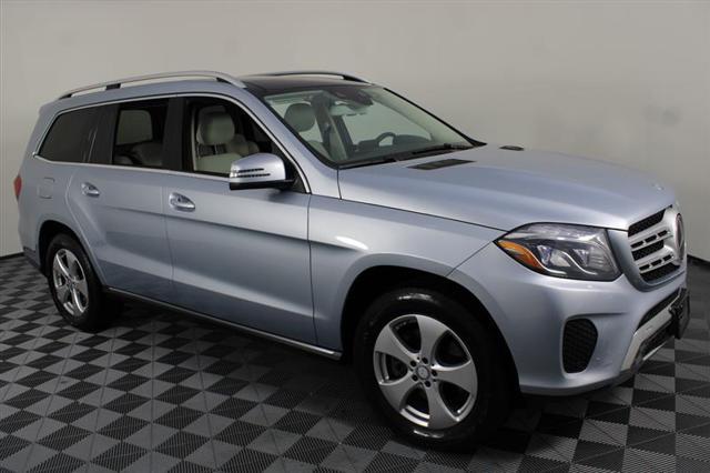 used 2017 Mercedes-Benz GLS 450 car, priced at $18,163