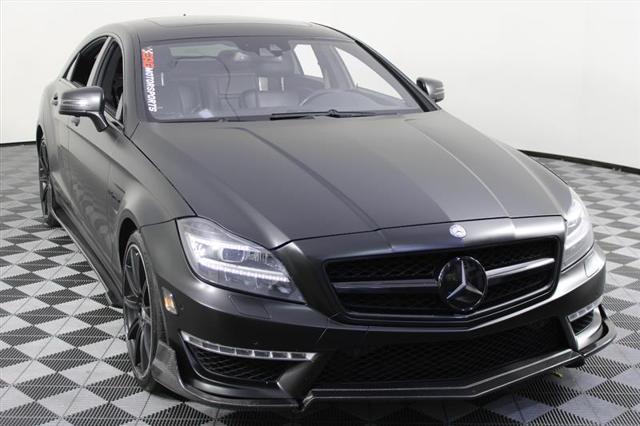 used 2014 Mercedes-Benz CLS-Class car, priced at $39,995