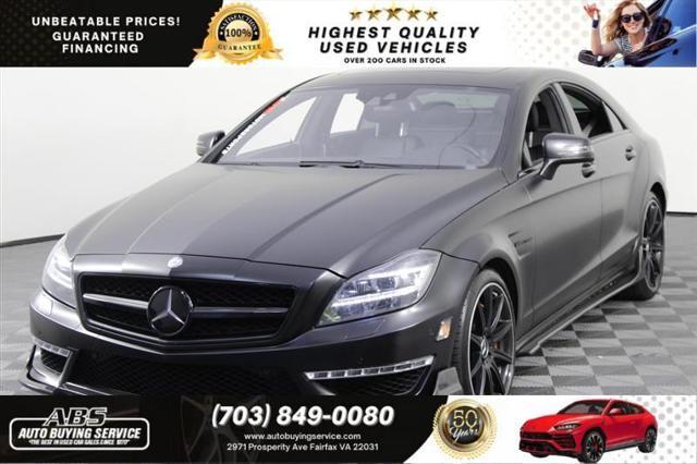 used 2014 Mercedes-Benz CLS-Class car, priced at $39,995