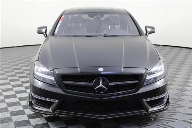 used 2014 Mercedes-Benz CLS-Class car, priced at $39,995