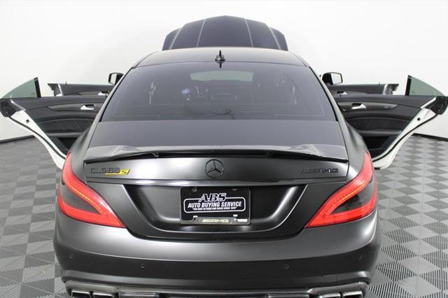 used 2014 Mercedes-Benz CLS-Class car, priced at $39,995