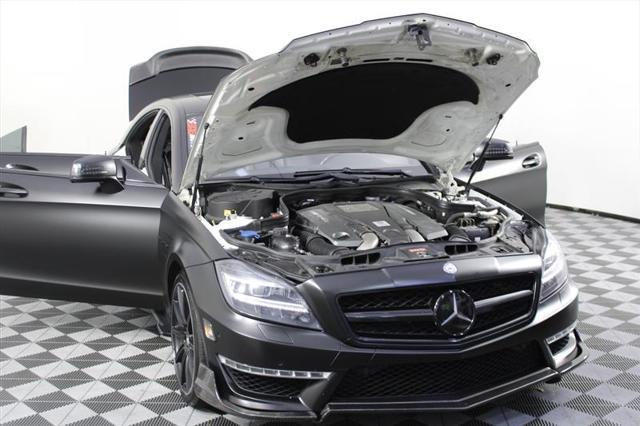 used 2014 Mercedes-Benz CLS-Class car, priced at $39,995