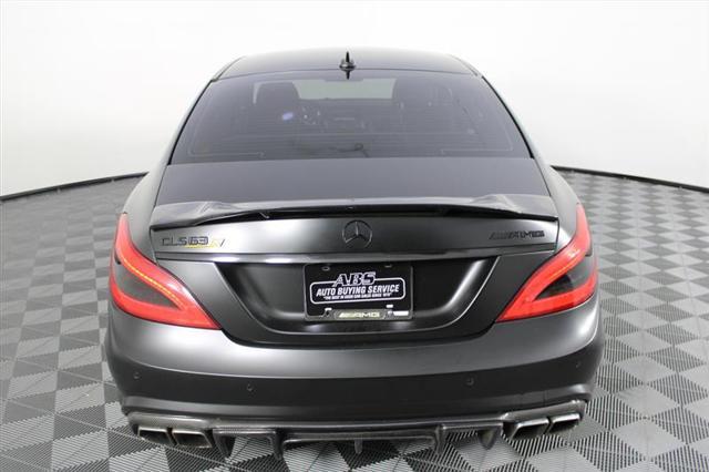 used 2014 Mercedes-Benz CLS-Class car, priced at $39,995