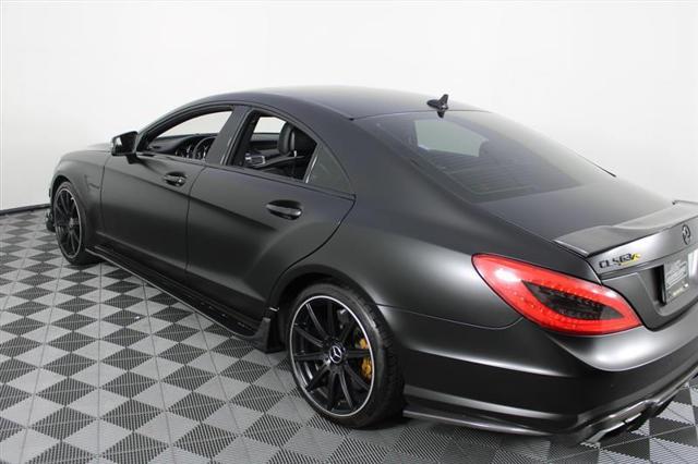 used 2014 Mercedes-Benz CLS-Class car, priced at $39,995