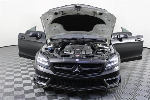 used 2014 Mercedes-Benz CLS-Class car, priced at $39,995