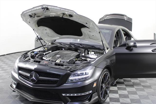 used 2014 Mercedes-Benz CLS-Class car, priced at $39,995