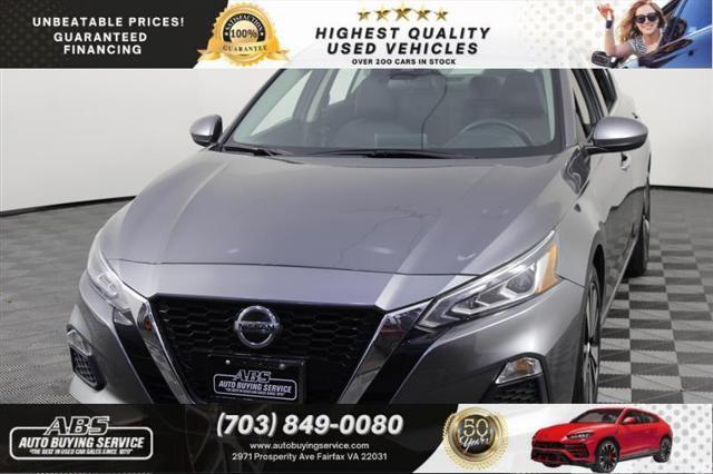 used 2022 Nissan Altima car, priced at $16,995