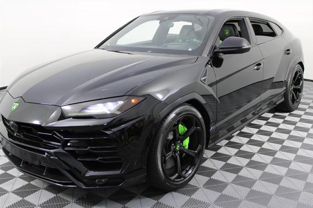 used 2019 Lamborghini Urus car, priced at $199,444