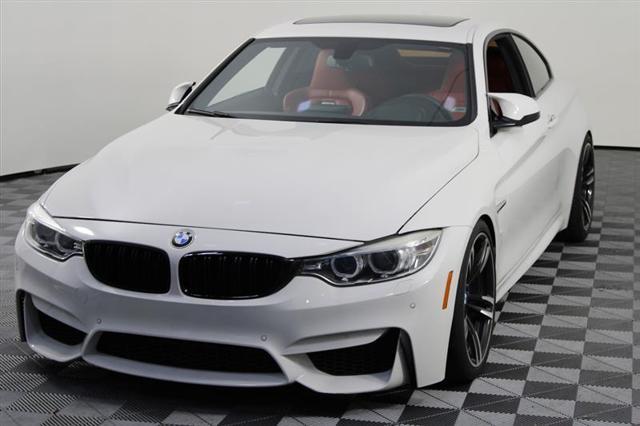 used 2015 BMW M4 car, priced at $28,444