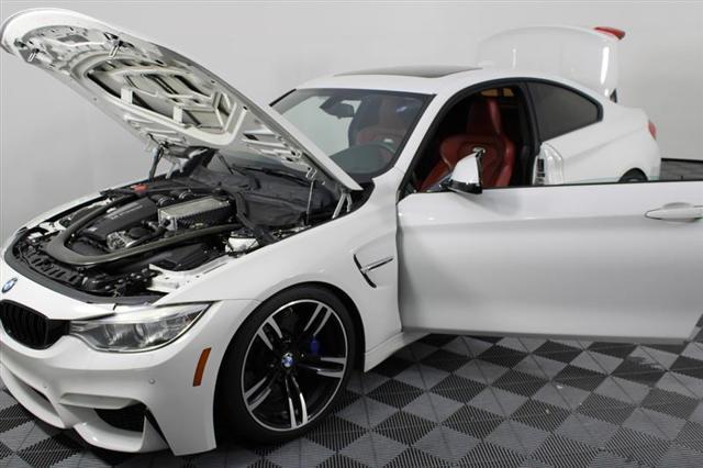 used 2015 BMW M4 car, priced at $28,444