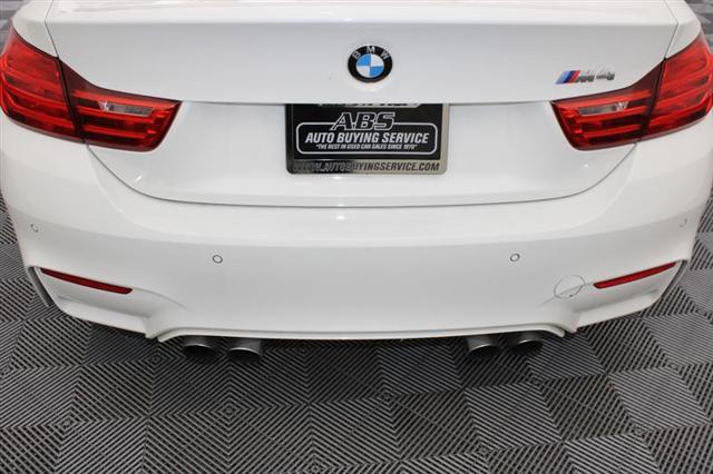 used 2015 BMW M4 car, priced at $28,444