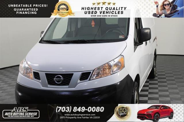 used 2017 Nissan NV200 car, priced at $13,995