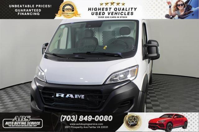 used 2023 Ram ProMaster 2500 car, priced at $34,995