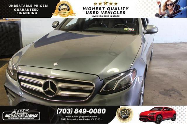 used 2017 Mercedes-Benz E-Class car, priced at $17,444