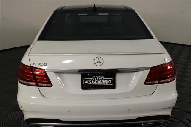 used 2014 Mercedes-Benz E-Class car, priced at $13,995