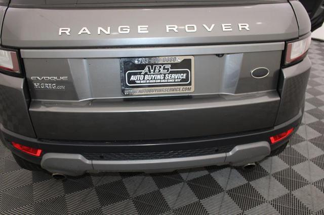 used 2018 Land Rover Range Rover Evoque car, priced at $16,995